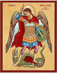 St Michael The Archangel Icon Version