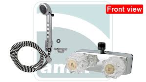 Non Metallic 4 Shower Valve Taiwan