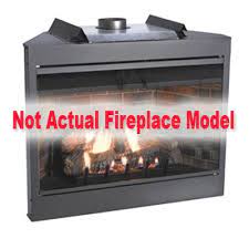 Temco Natural Vent Fireplace Parts
