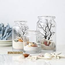 Nautical Style Glass Table Decoration