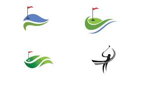 Golf Icon Logo Sport Vector V4 347147