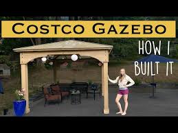 Costco Gazebo How I Built It