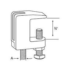 m777 3 8 beam clamps rod wesco