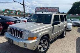 Used Jeep Commander For In Clemson