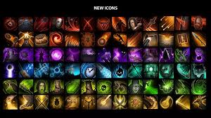 5000 Fantasy Icons 2d Icons Unity