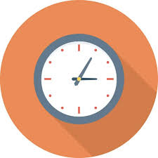 Og Watch Clock Hour Icon Filled