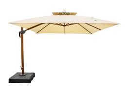 Purple Leaf Outdoor Square Cantilever