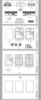 30x40 House 3 Bedroom 2 Bath 1 200 Sq