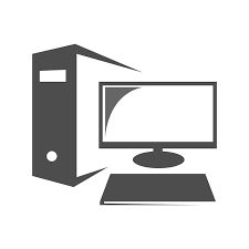 Premium Vector Computer Pc Icon Logo