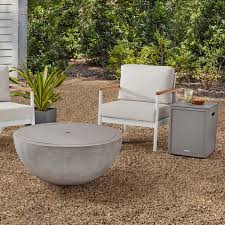Btu Propane Faux Concrete Finish