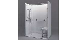 54 X 31 Freedom Barrier Free Shower
