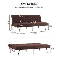 Futon Convertible Sofa Bed