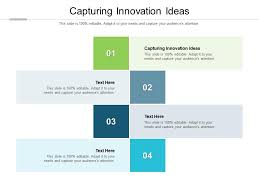Capturing Innovation Ideas Ppt