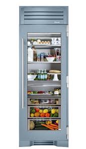 Glass Door Refrigerator Column