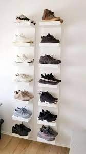 Wall Shoe Storage Ikea Wall Shelves