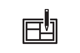 Apartment Floor Plan Icon Graphic By
