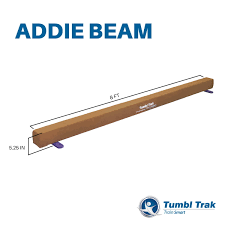 tumbl trak ad beam low gymnastics