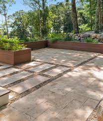 Travertine Pavers Patios Pools Cape Cod