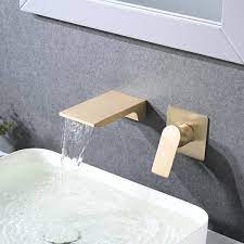 Wall Mounted Bathroom Faucet