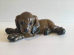 Rosenthal Dog Porcelain Figurine 1970s