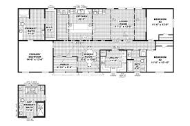 Hampton Bay Manufactured Home Floorplan