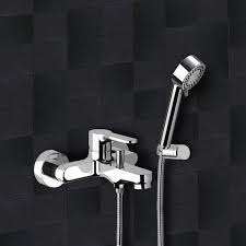Wall Mounted Tub Faucet With Hand Shower Winner Remer W02 By Nameeks