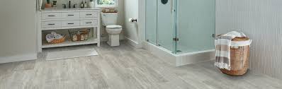 Gray Vinyl Plank Flooring