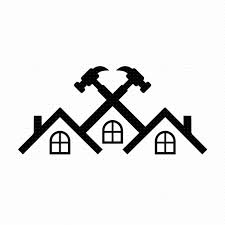 Roofing Svg Construction Logo