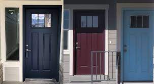 Painting Your Front Door