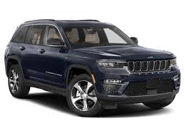 New 2024 Jeep Grand Cherokee Base 4xe