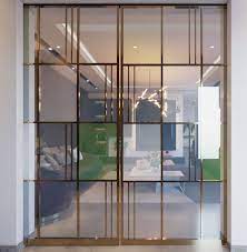 47 Glass Wall Partition Ideas For
