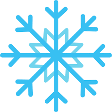 Snowflake Color Icon Png And Svg Vector