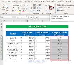 The Percentage Of Two Numbers In Excel