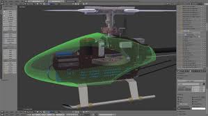 blender screenshots helicopter the