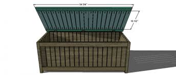 Chesapeake Storage Bench