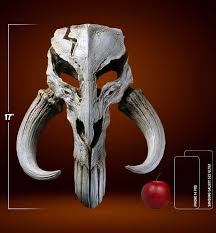 Star Wars Mandalorian Skull Wall Decor