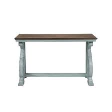 Rectangle Wood Console Table