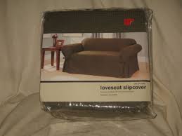 Loveseat Sofa Slipcover 100 Cotton Waff