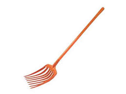 8 Tine Poly Mulching Fork