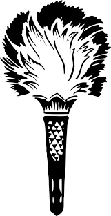 Torch Silhouette Openclipart