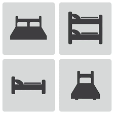 100 000 Bed Icon Vector Images