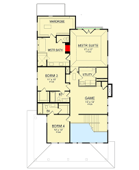 Classic Four Square House Plan 3245
