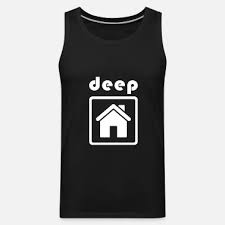 Deep House Icon White Oskr Design