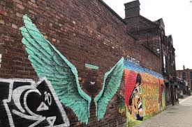 Liver Birds Street Mural
