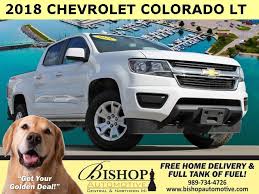 Pre Owned 2018 Chevrolet Colorado Lt