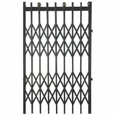 Mild Steel Industrial Collapsible Gate