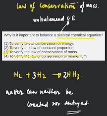 Balance A Skeletal Chemical Equation