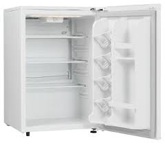 Danby Dar026a2wdb 2 6 Cu Ft Contemporary Classic Compact Refrigerator White
