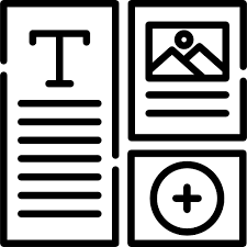 Layout Free Signs Icons