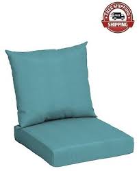Deep Seat Cushion Set Patio Chair Pad